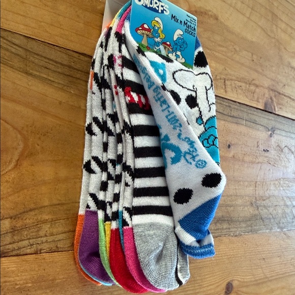 Smurfs Mix N Match Socks - Picture 4 of 6